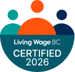 Living Wage BC Certified Employer